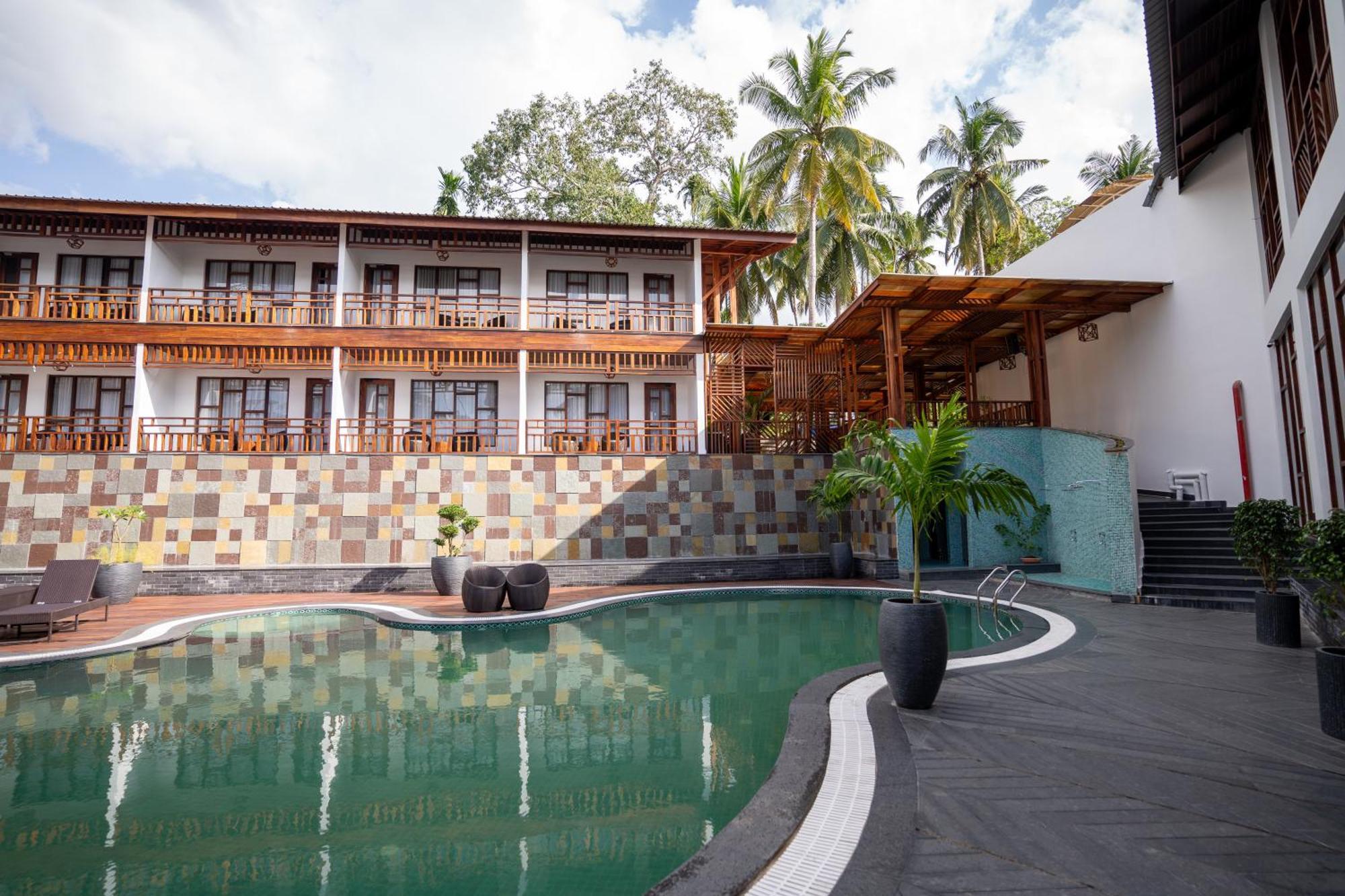 The Eden Hotel พอร์ตแบลร์ ภายนอก รูปภาพ