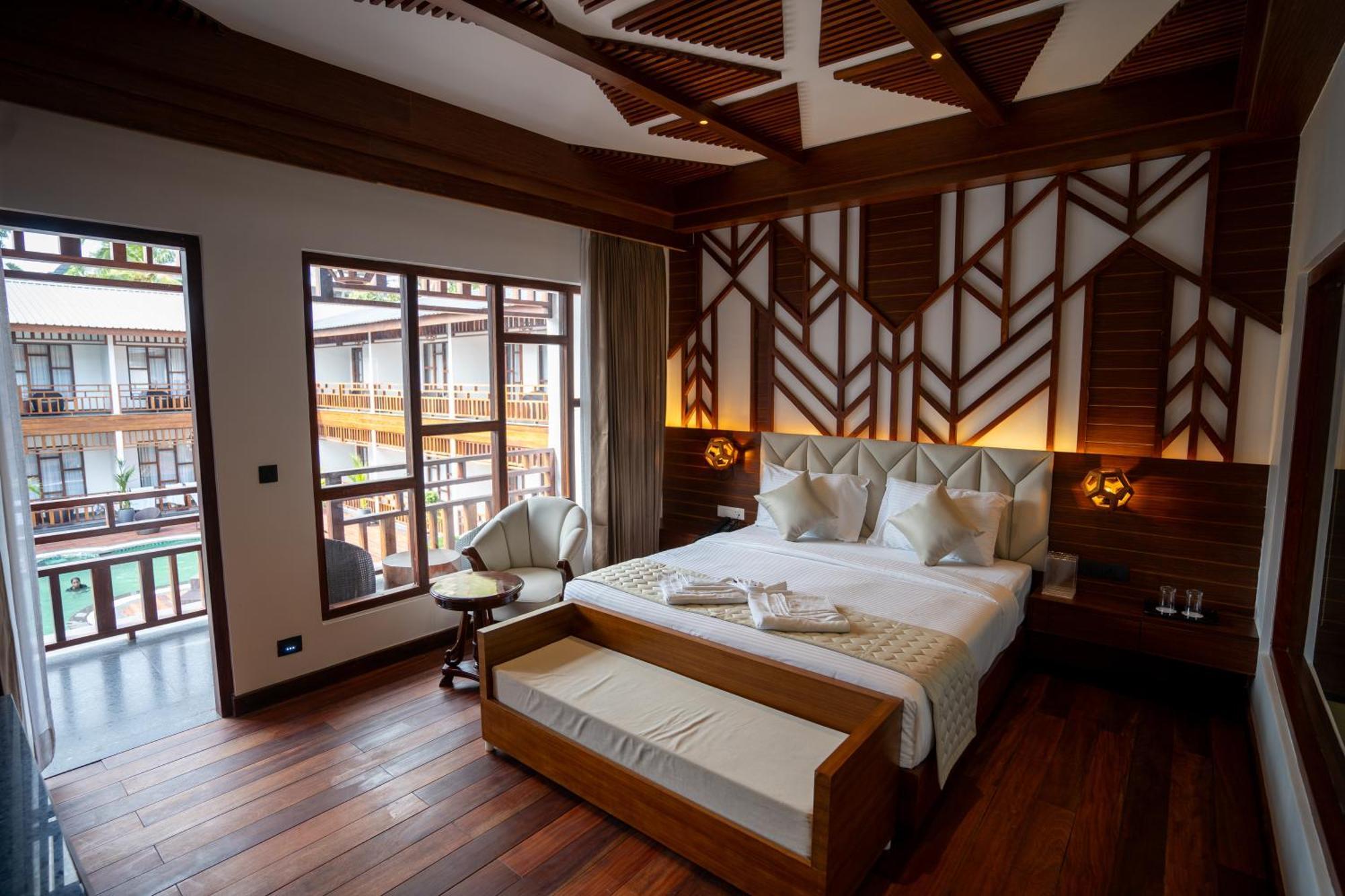 The Eden Hotel พอร์ตแบลร์ ภายนอก รูปภาพ