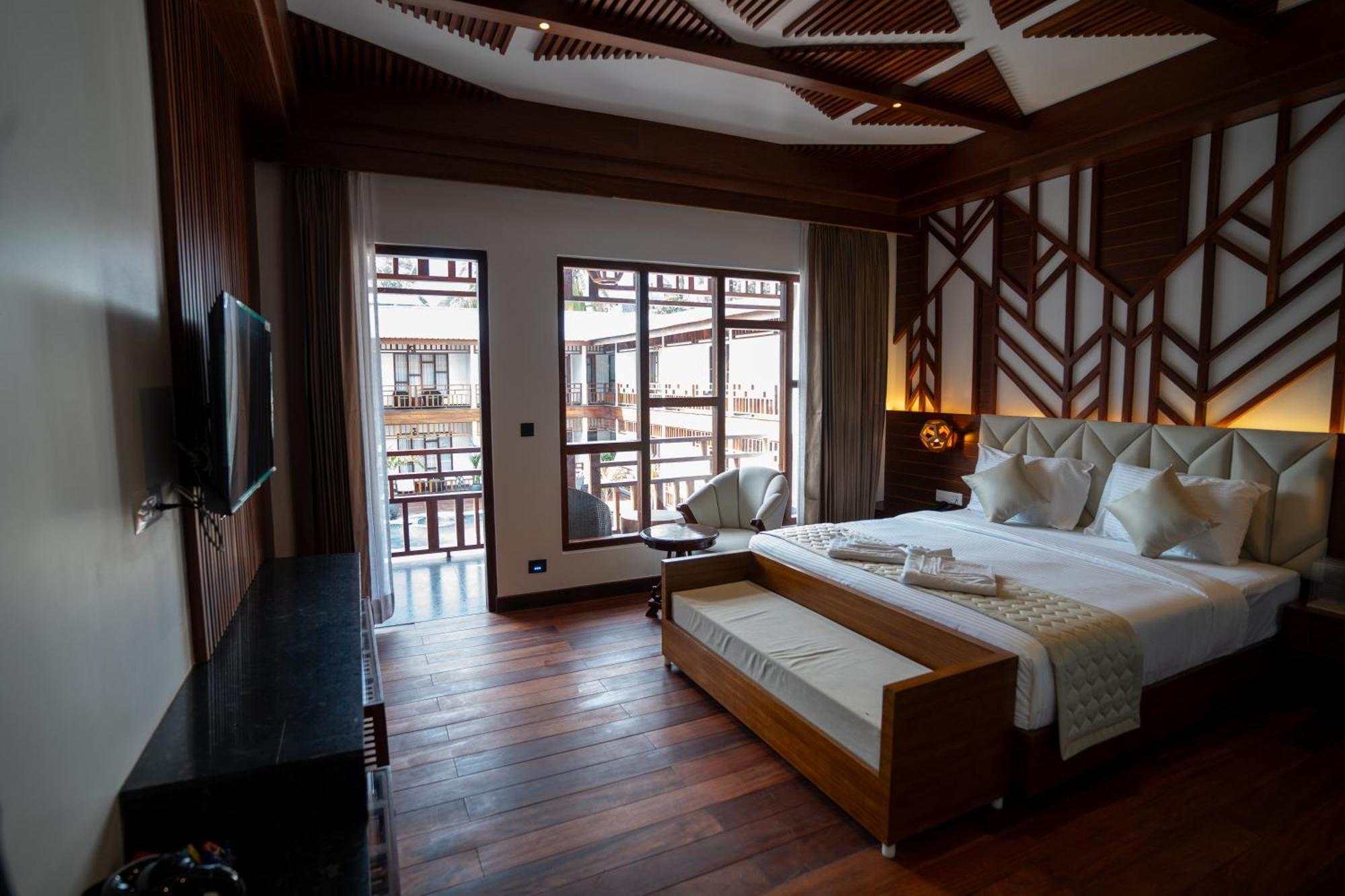 The Eden Hotel พอร์ตแบลร์ ภายนอก รูปภาพ