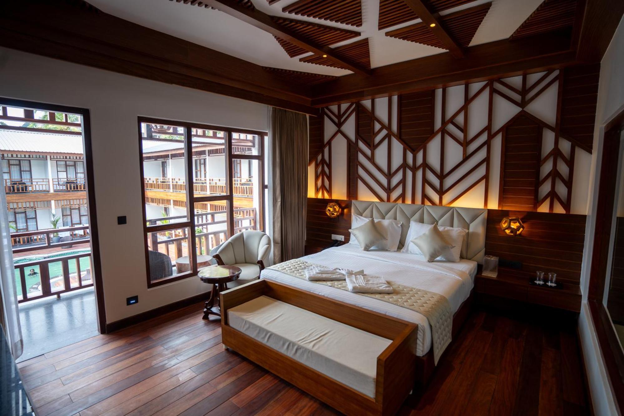 The Eden Hotel พอร์ตแบลร์ ภายนอก รูปภาพ