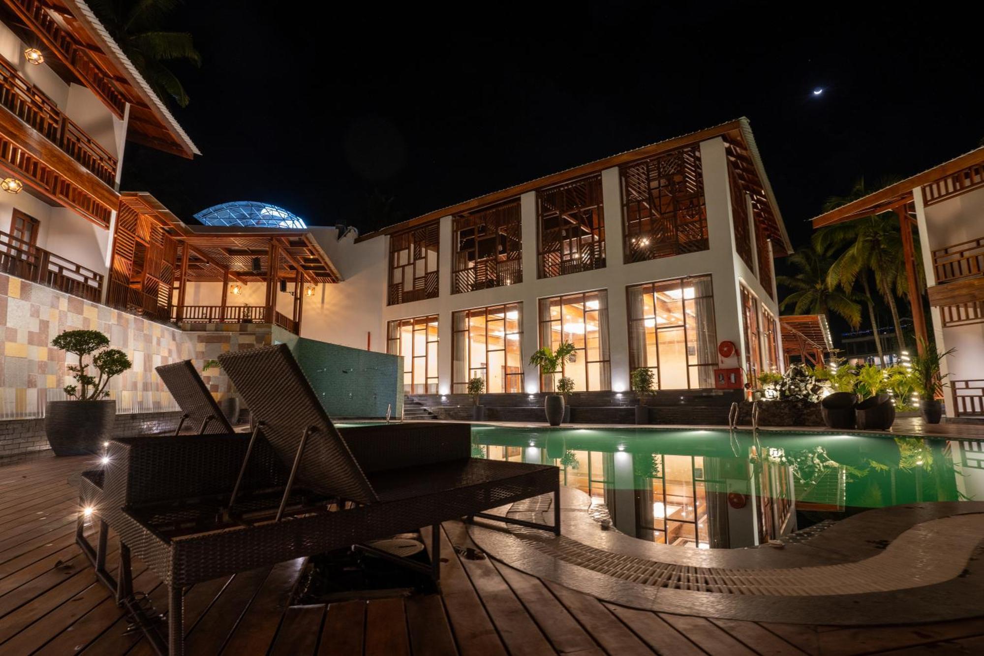The Eden Hotel พอร์ตแบลร์ ภายนอก รูปภาพ