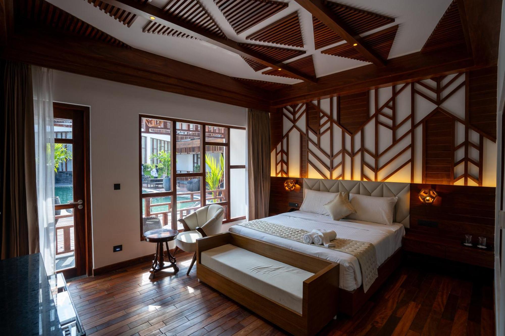 The Eden Hotel พอร์ตแบลร์ ภายนอก รูปภาพ
