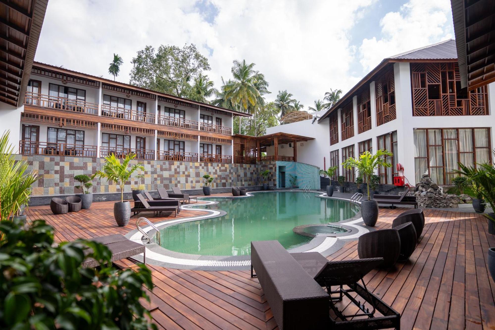 The Eden Hotel พอร์ตแบลร์ ภายนอก รูปภาพ