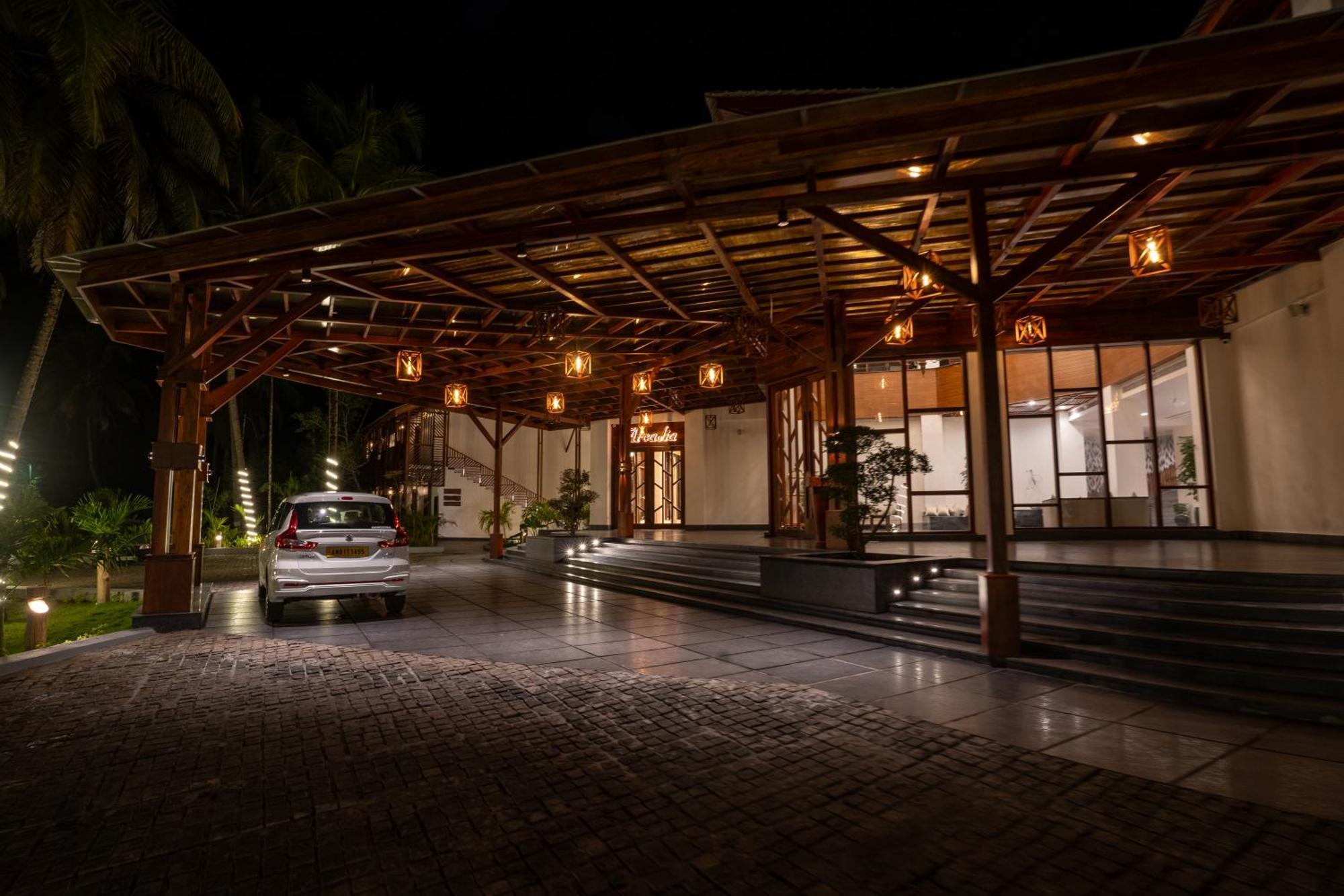 The Eden Hotel พอร์ตแบลร์ ภายนอก รูปภาพ
