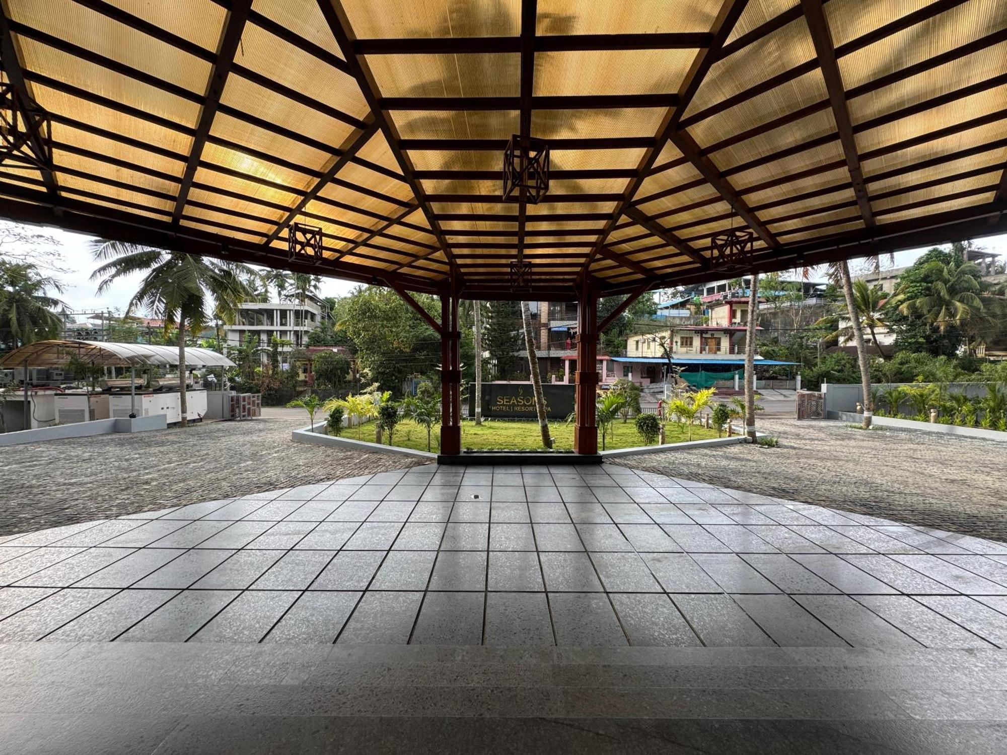 The Eden Hotel พอร์ตแบลร์ ภายนอก รูปภาพ